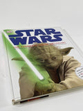 Star Wars The Complete Visual Dictionary DK Hard Cover Guide Book Yoda Cover
