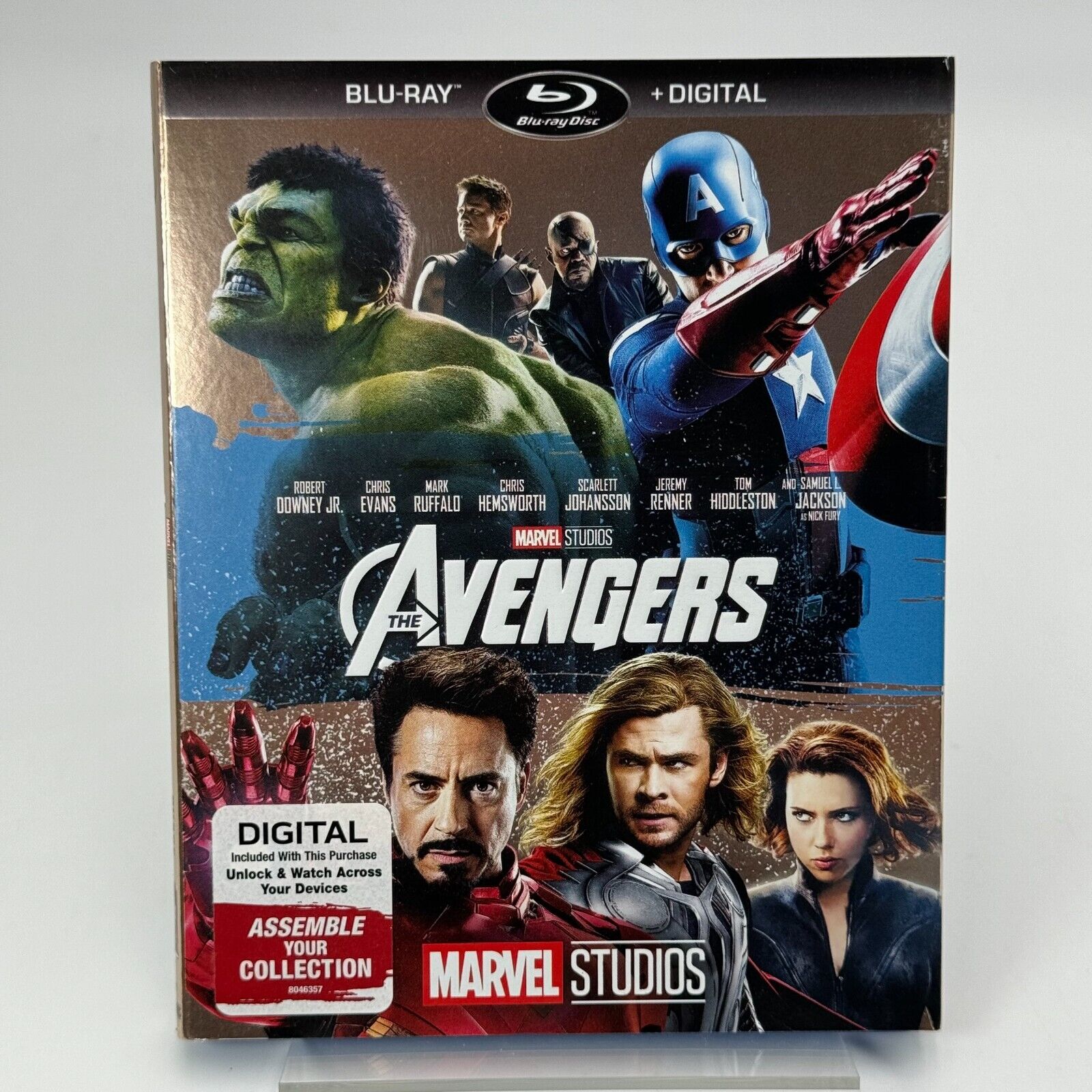 Marvel Universe Movies DVD 10 Film Mixed Collection Avengers Ironman Thor Hulk