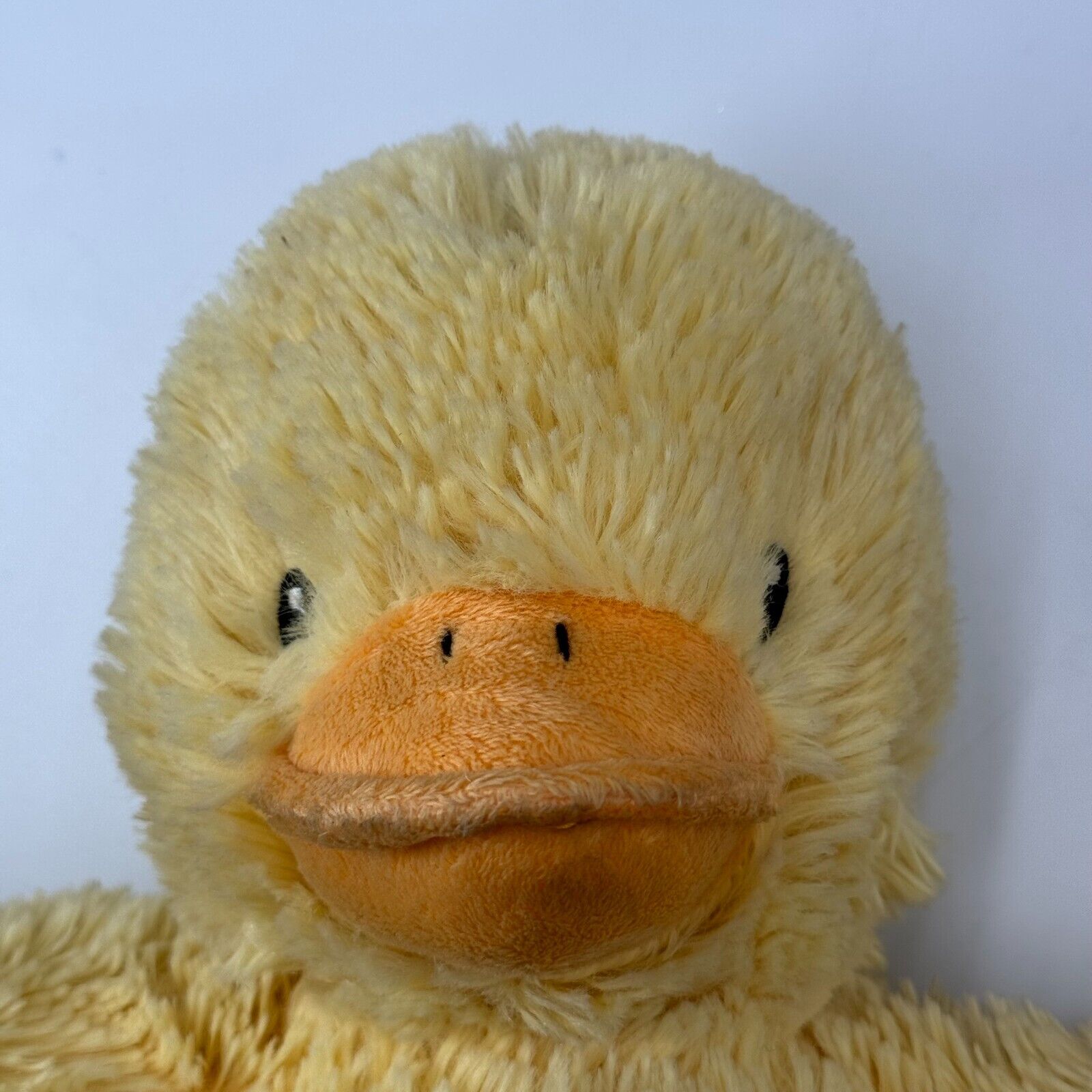 Vintage Duck Collection Rubber Bath Ducky Fuzzy Stuffed Animal Yellow Grad