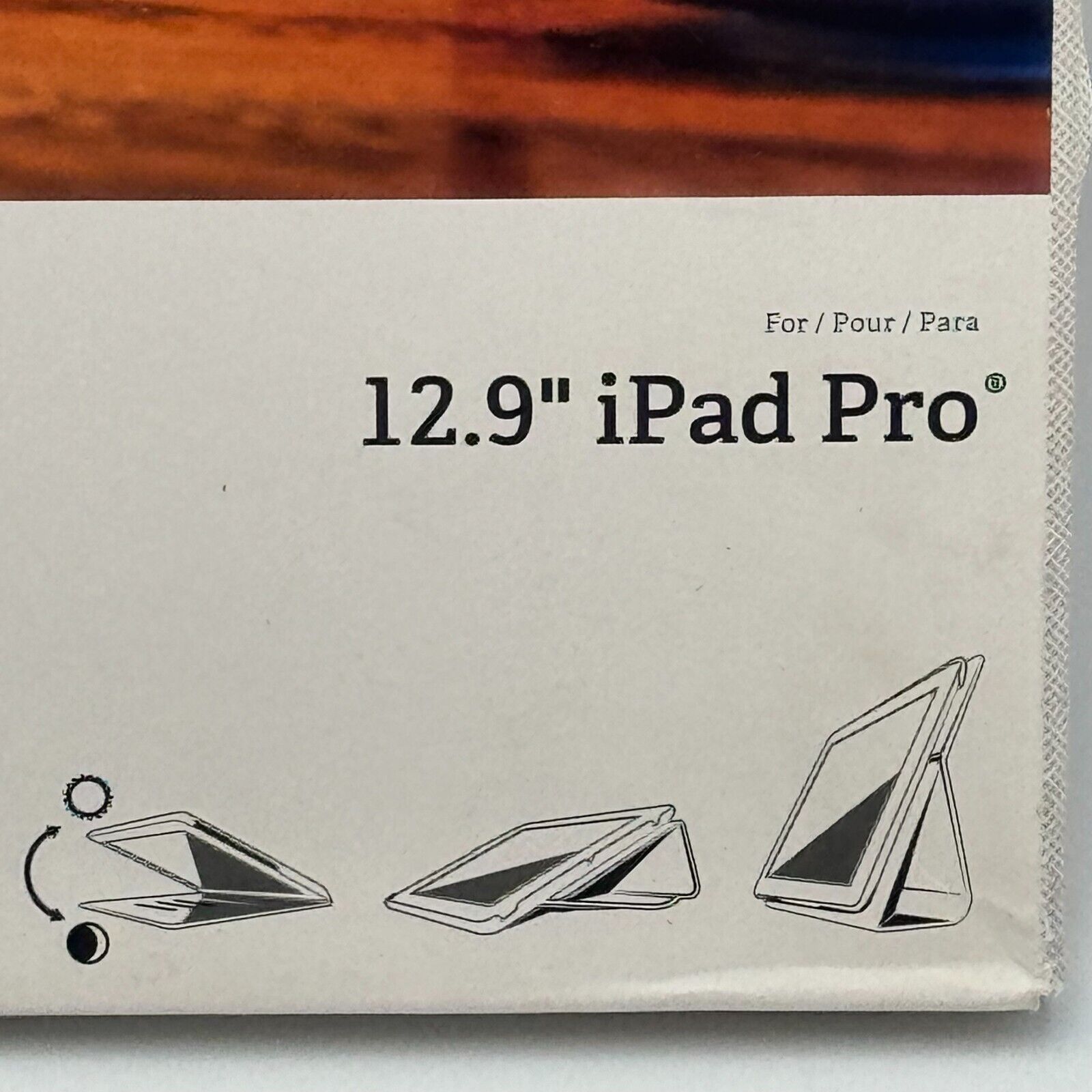 Case Logic iPad Pro 12.9” Snapview Case Generation 1 & 2 - New In Box