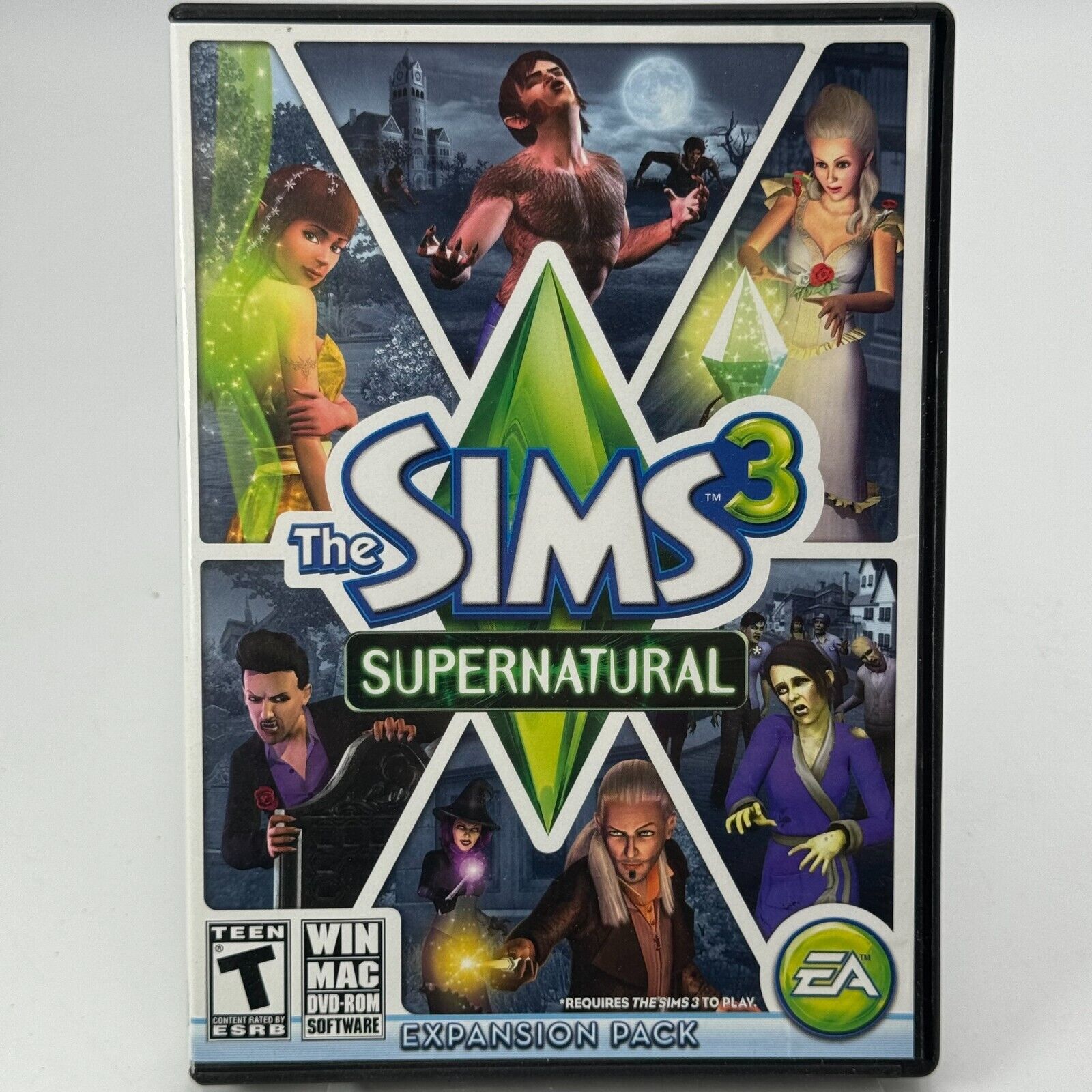 Sims 2 & 3 Full Base PC Games + 10 Bonus Expansion Packs Classic EA