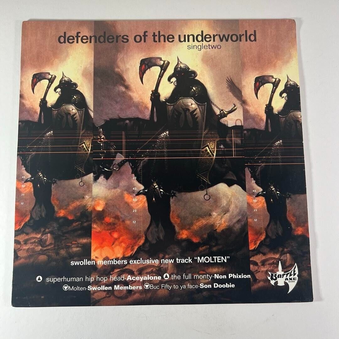 Defenders Of The Underworld single two Battle Axe Records Various HipHop Artists