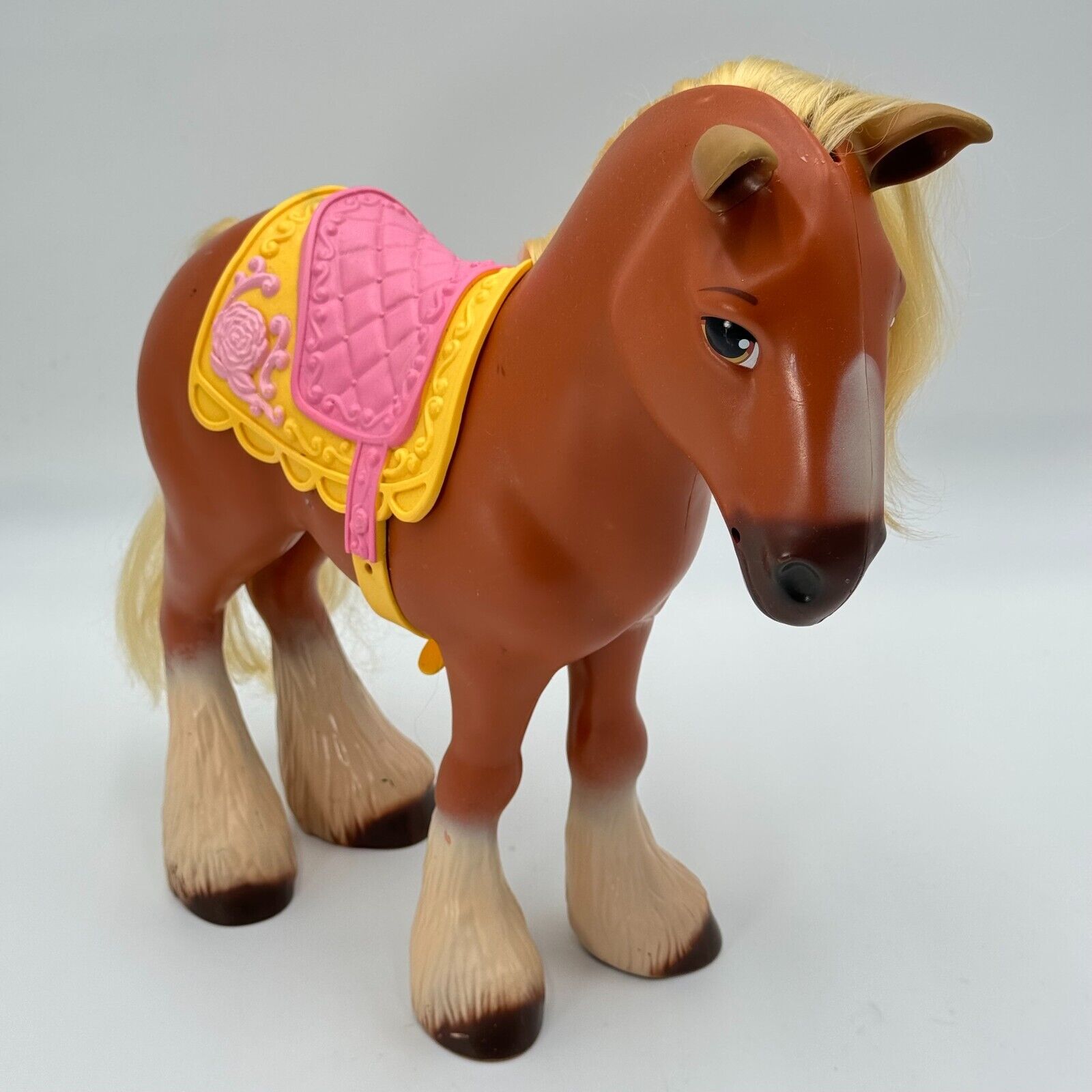 Vintage 1990 Disney Phillipe 13” Horse Beauty & the Beast! Belle’s Horse RARE!