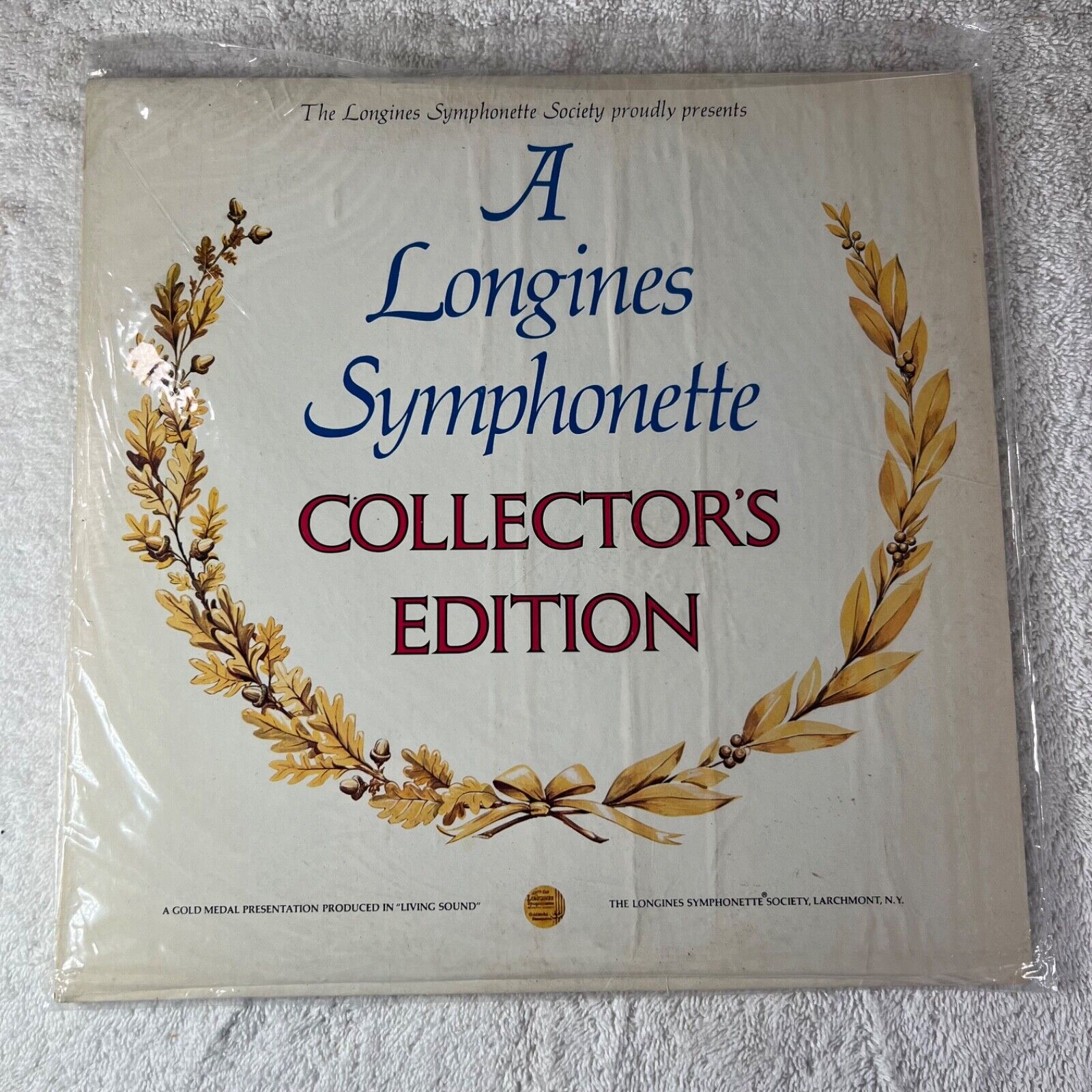 A Longines Symphonette Collectors Edition The Nostalgic Thirties LWS166 Vinyl LP