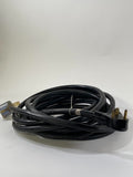 29' STW 3/C 10AWG Wire with fittings Extension Cord VW-1 600v E504075