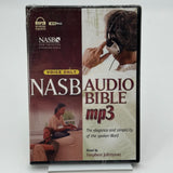 NASB Voice Only Audio Bible: The Elegance and Simplicity of the Spoken Word MP3