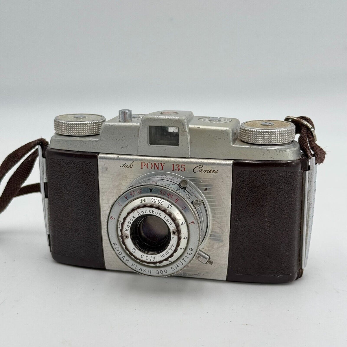 Kodak Pony 135 Model C 35mm Vintage Film Camera With Anaston 44mm Lens