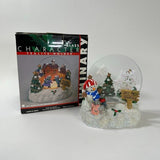 Luminary Let it Snow Character Tealight Holder