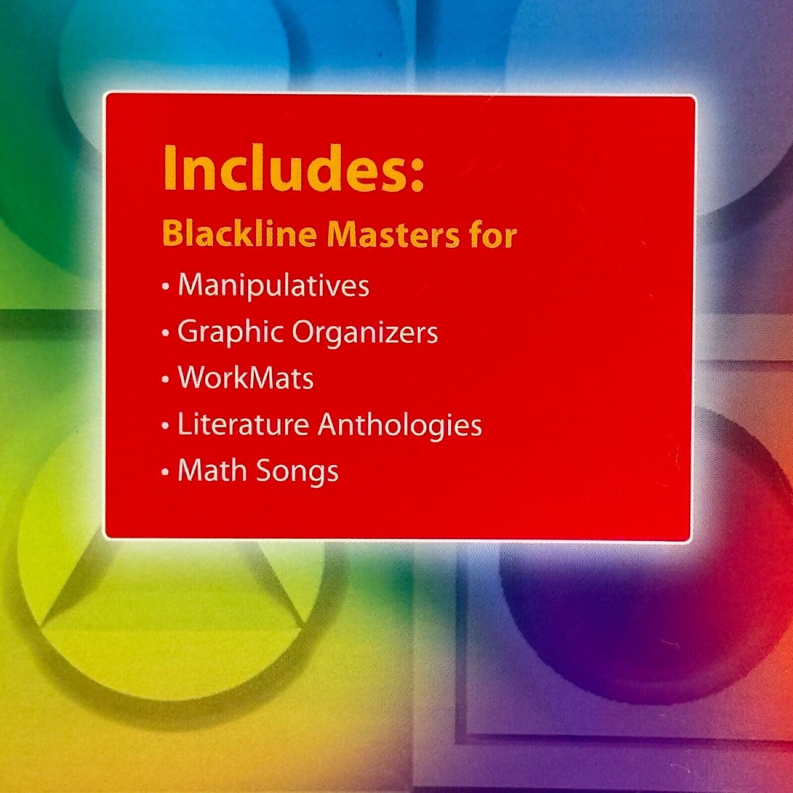 Math Connects Learning Teaching Mathmatics Problem Workbooks CDs Grade K-2