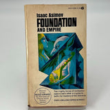 Foundation And Empire by Isaac Asimov 1966 Paperback (Avon Science Fiction)