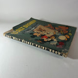 Rare Vintage The Walt Disney Paint Book #2080 (Whitman, 1937) Mostly Unused