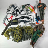 Power Team World Peace Keeper 2 Action Figures and Tons of Accessories