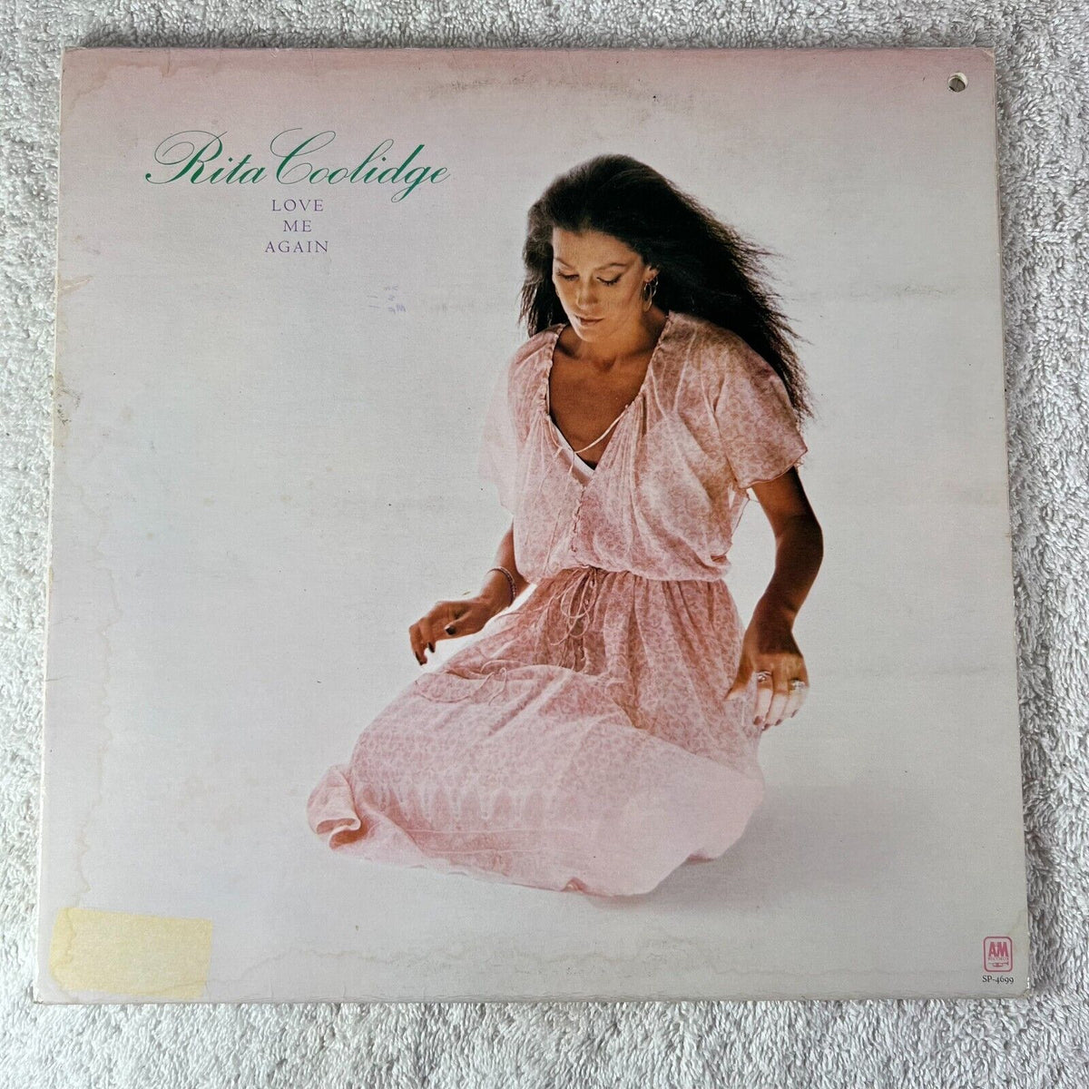 Rita Coolidge Love Me Again LP Vinyl 1978 A&M Records Gatefold