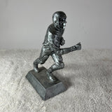 Pewter Football Trophy Andrew Margalit #77 ABC STEELERS 2002