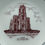 1884-1984 St. James Catholic Church Fort Vancouwer WA USA 8in Art Plate 89/250