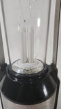 GE Steelbeam Hybrid Lantern Fluorescent Weather Resistant Hanging - Untested