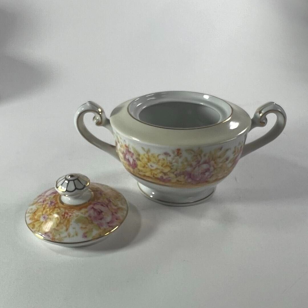 Vintage Japanese Albion Porcelain Tea Set - Good condition - *Please Read Desc*