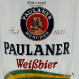 Paulaner Munchen .5 Liter Glass Tall Beer Mug made by SOHM Germany Limited