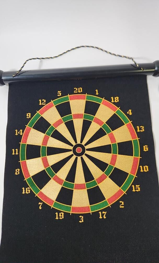 Magnetic Darts Travel Compact And Portable Dartboard - No Darts