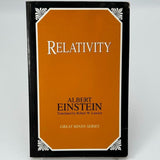 Relativity by Albert Einstein Translated by Robert W. Lawson Great Minds Series