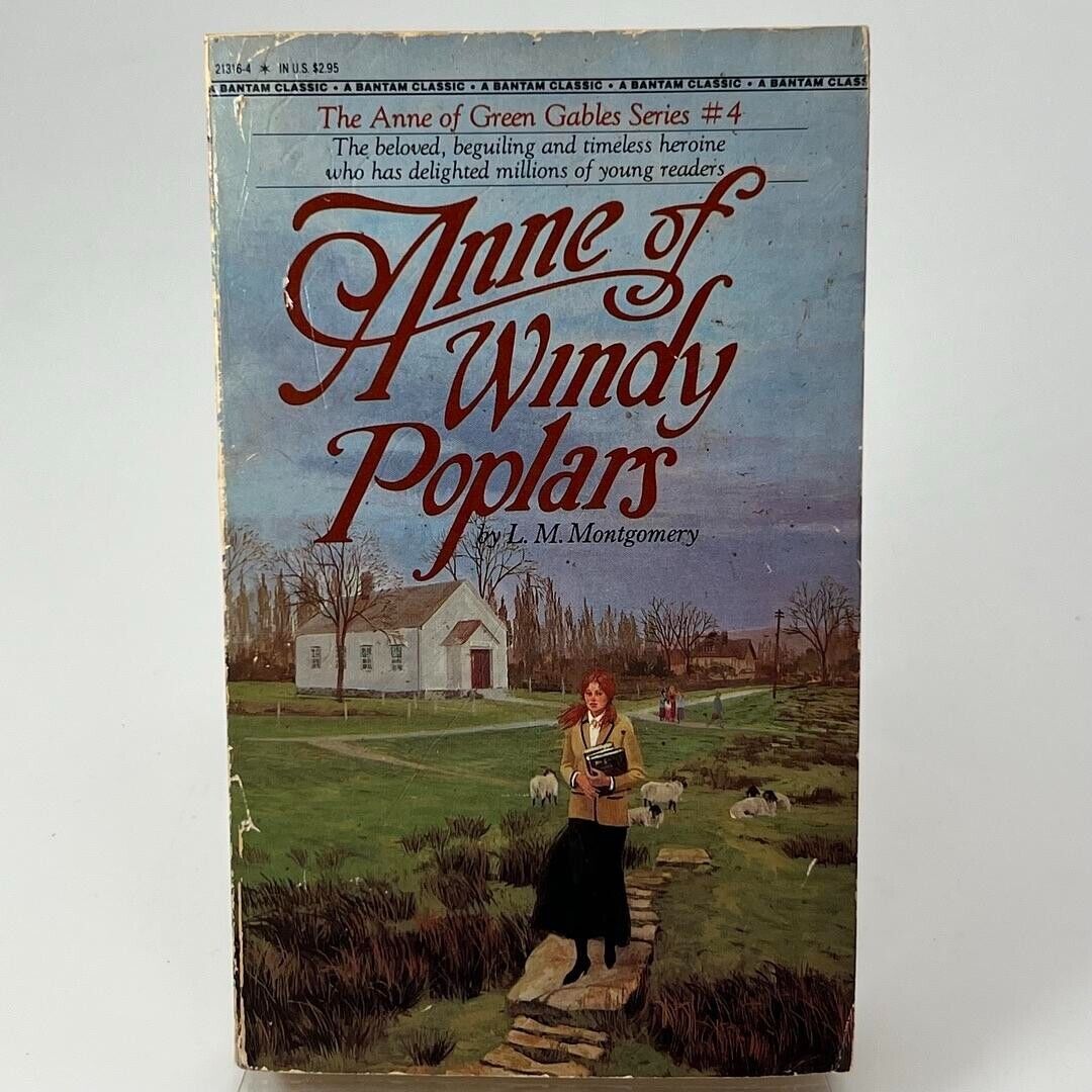 Anne of Windy Poplars by L. M. Montgomery (Paperback, 1987) Book #4