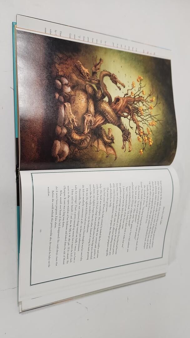 Percy Jackson's Greek Gods by Rick Riordan 2014 Disney Hyperion Hardcover