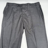 Calvin Klein Performance Dress Pants Suit Slacks Dark Grey Mens Size 44Wx38L