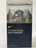 Nike Black Hyperstrong Mouthguard w/ Quick-Release Strap