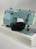 Vintage GoodHousekeeper Mark II Sewing Machine & Pedal - Tested