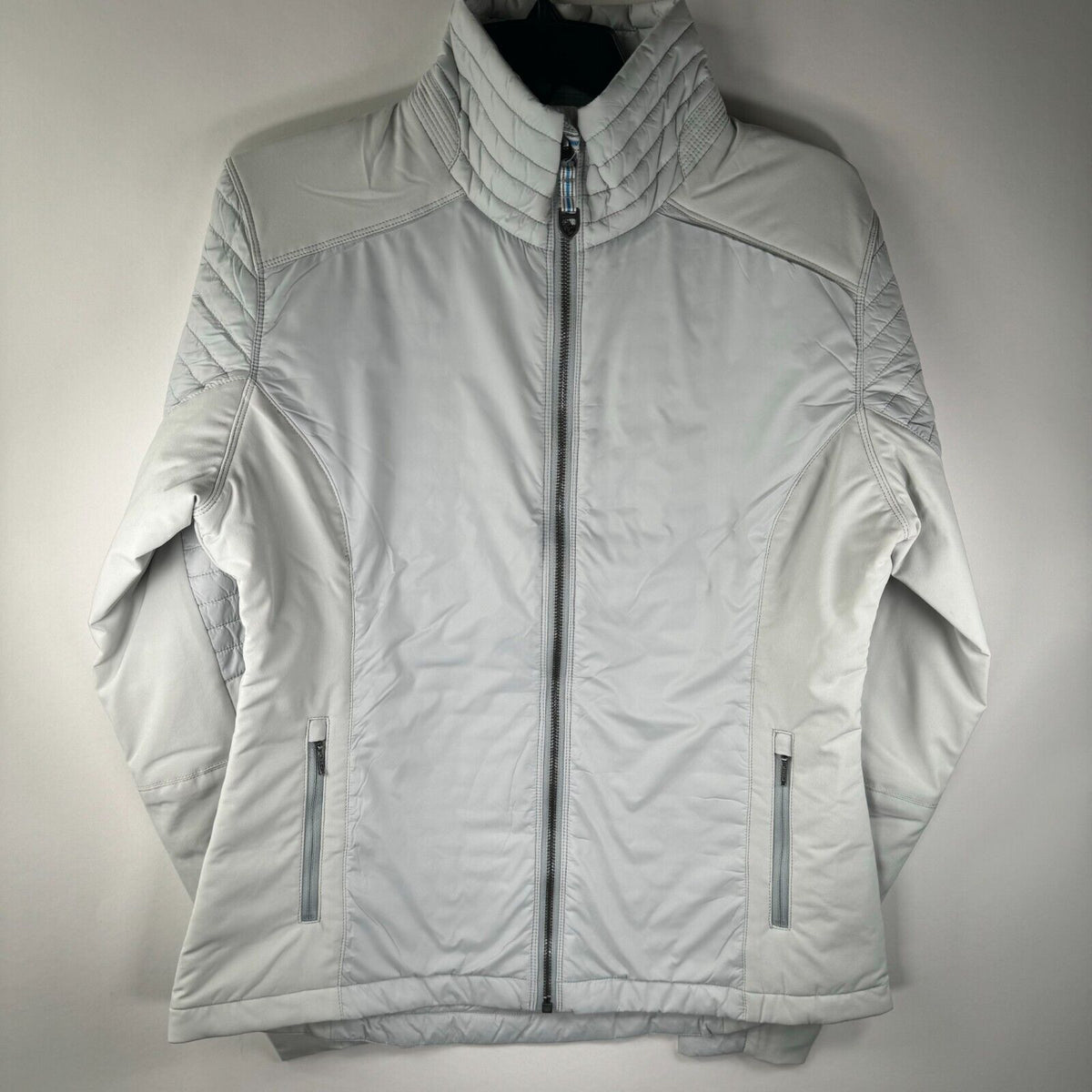 KUHL Women's Firefly Jacket White Lightweight Insulated Womens Size M - NWT