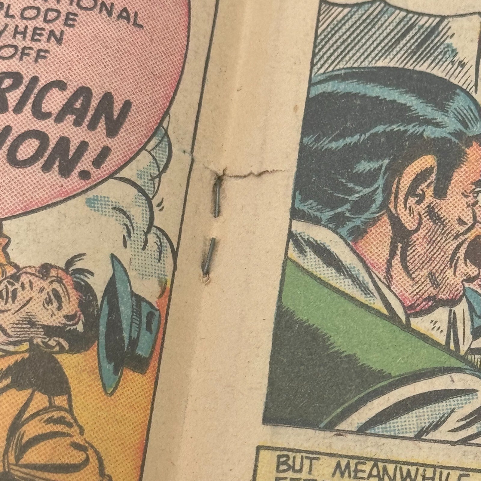 Whiz Comics 119 March 1950 Wolverton & others Golden Comic Book (No Cover)