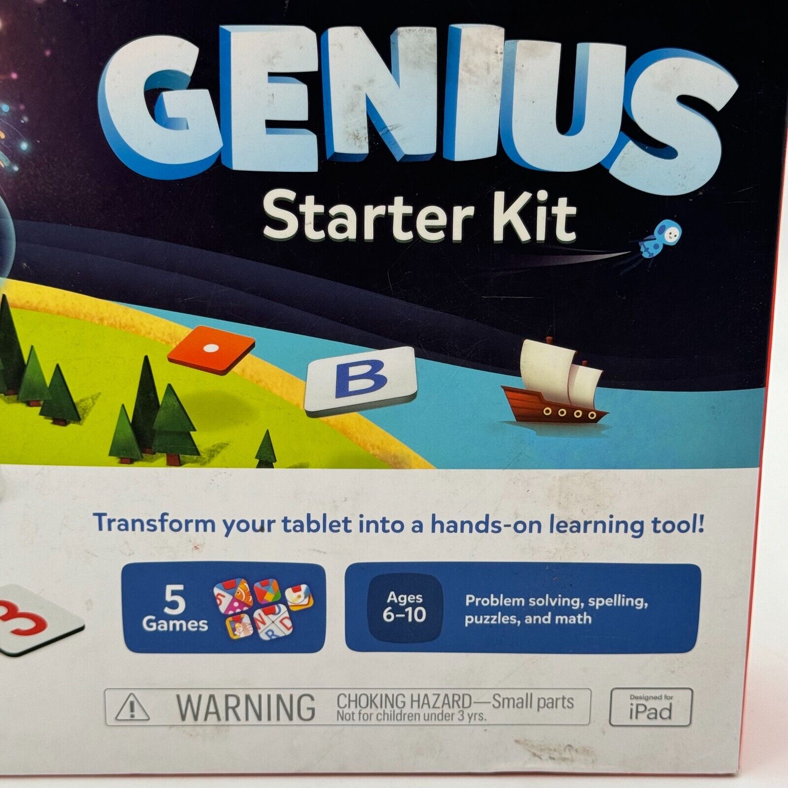 Osmo 901-00011 Genius Starter Kit Learning System