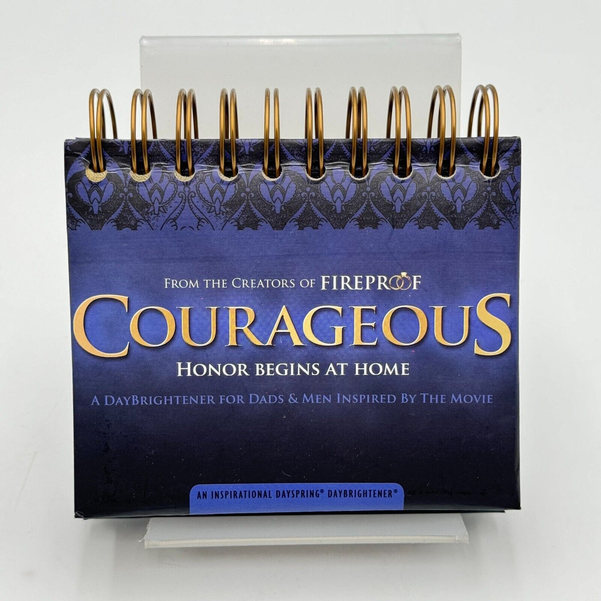 Courageous Honor Home Stand Up 365 Daily Day Brightner Bible Verses & Quotes Men