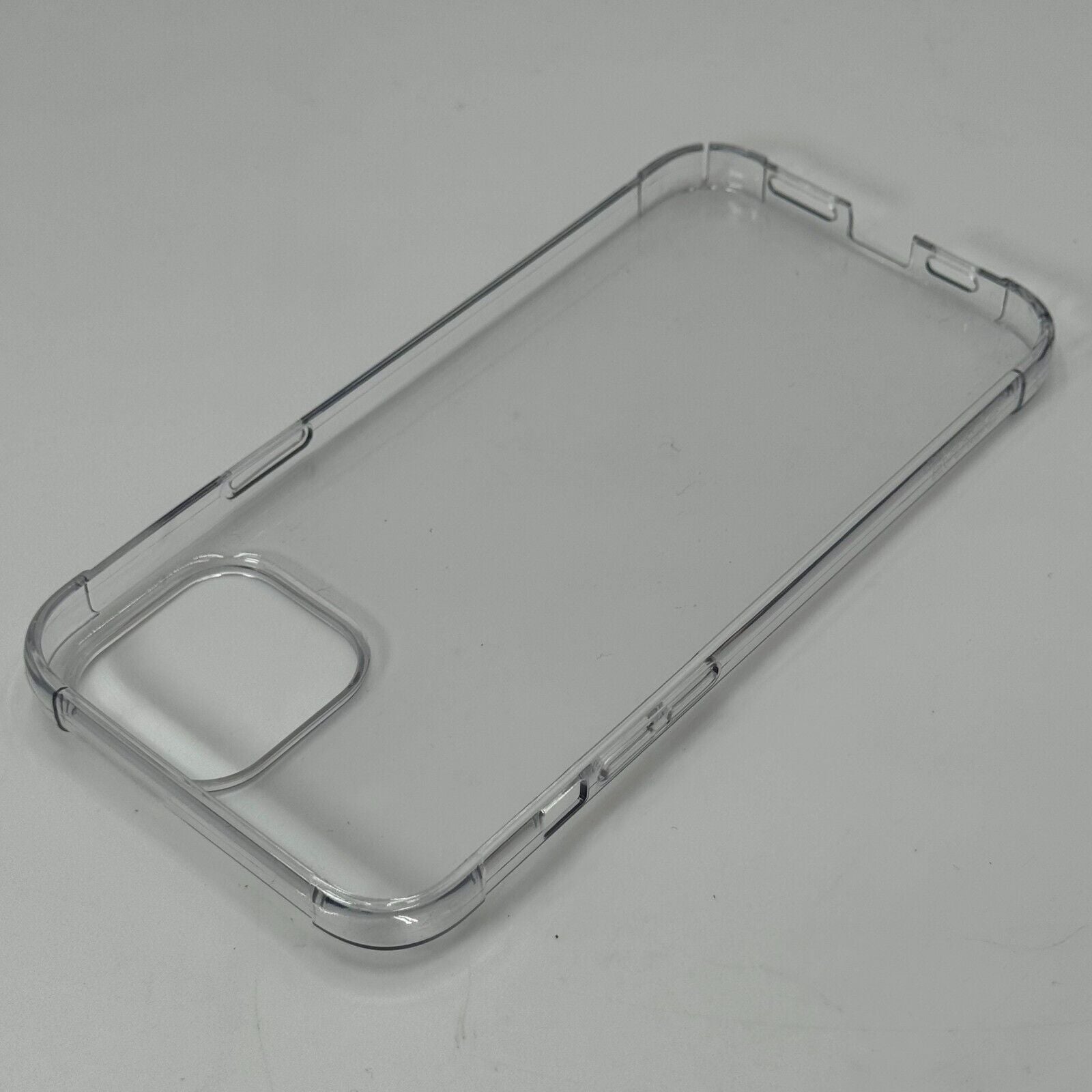 Evutec Eco Series Slim Shell Case for Apple iPhone 12 Pro Max - Clear