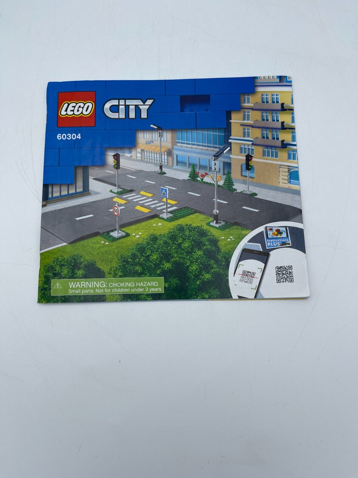 INSTRUCTIONS LEGO 60304 City Road Plates Manual Only