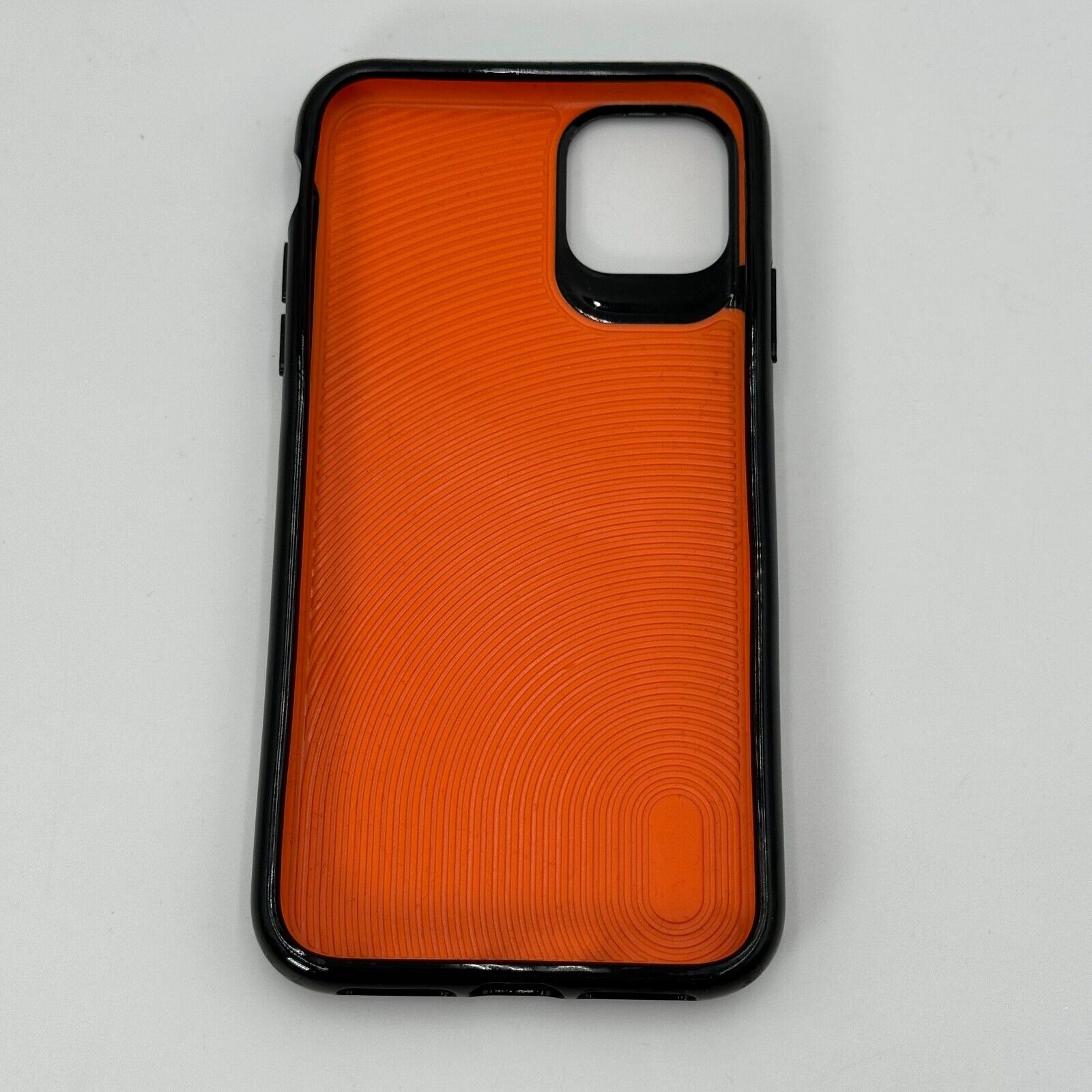 Gear4 Battersea Slim Case for iPhone 11 Pro Max D30 16ft Drop Black Orange - New