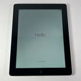 Apple Ipad 3 16gb Black - TESTED AND UNLOCKED