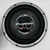 Pioneer 12" Champion Series Subwoofers with 1400 Watts Max Power worn no rips
