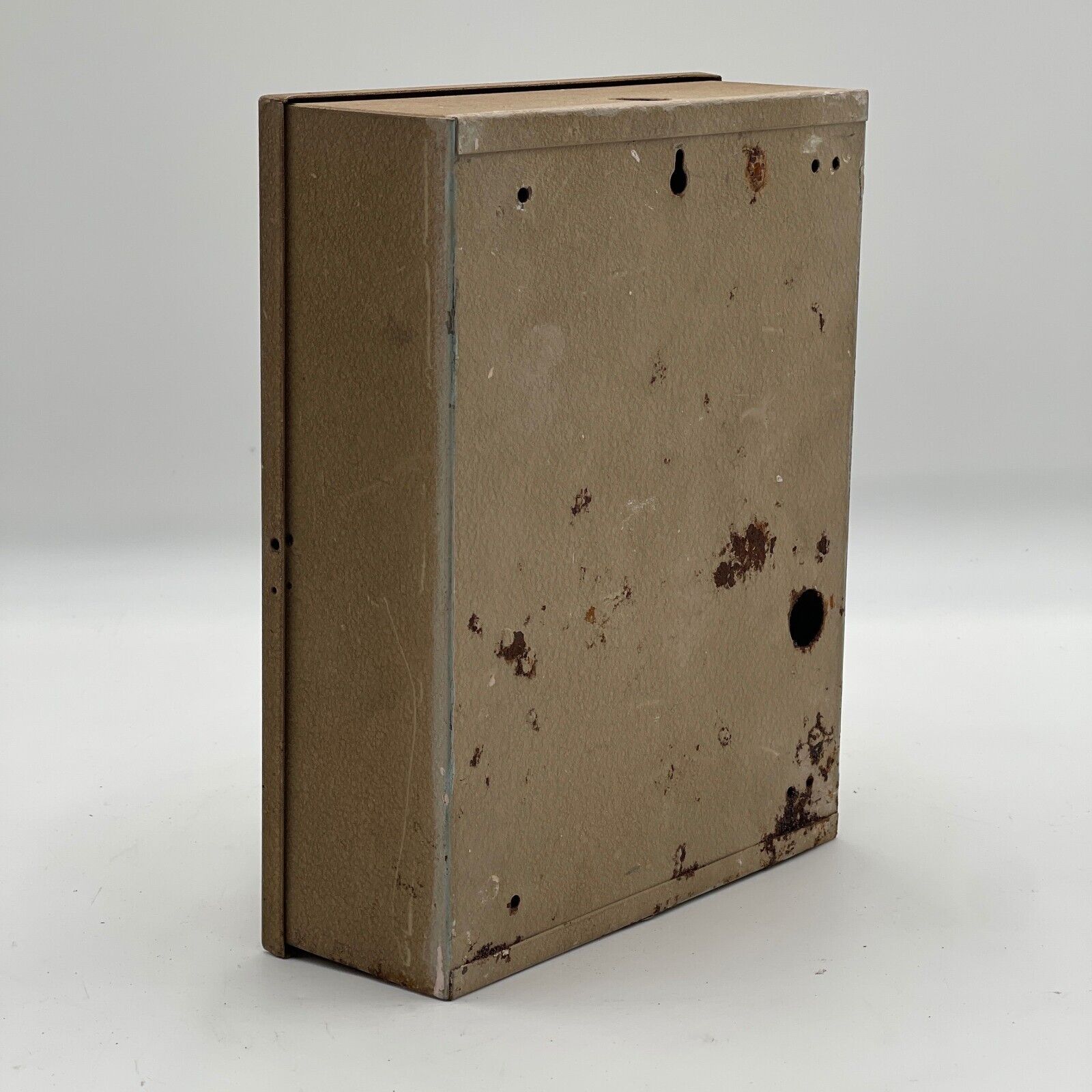 Vintage 1950's American Fire Alarm Co. Bell Home Smoke Detector Monitoring Box