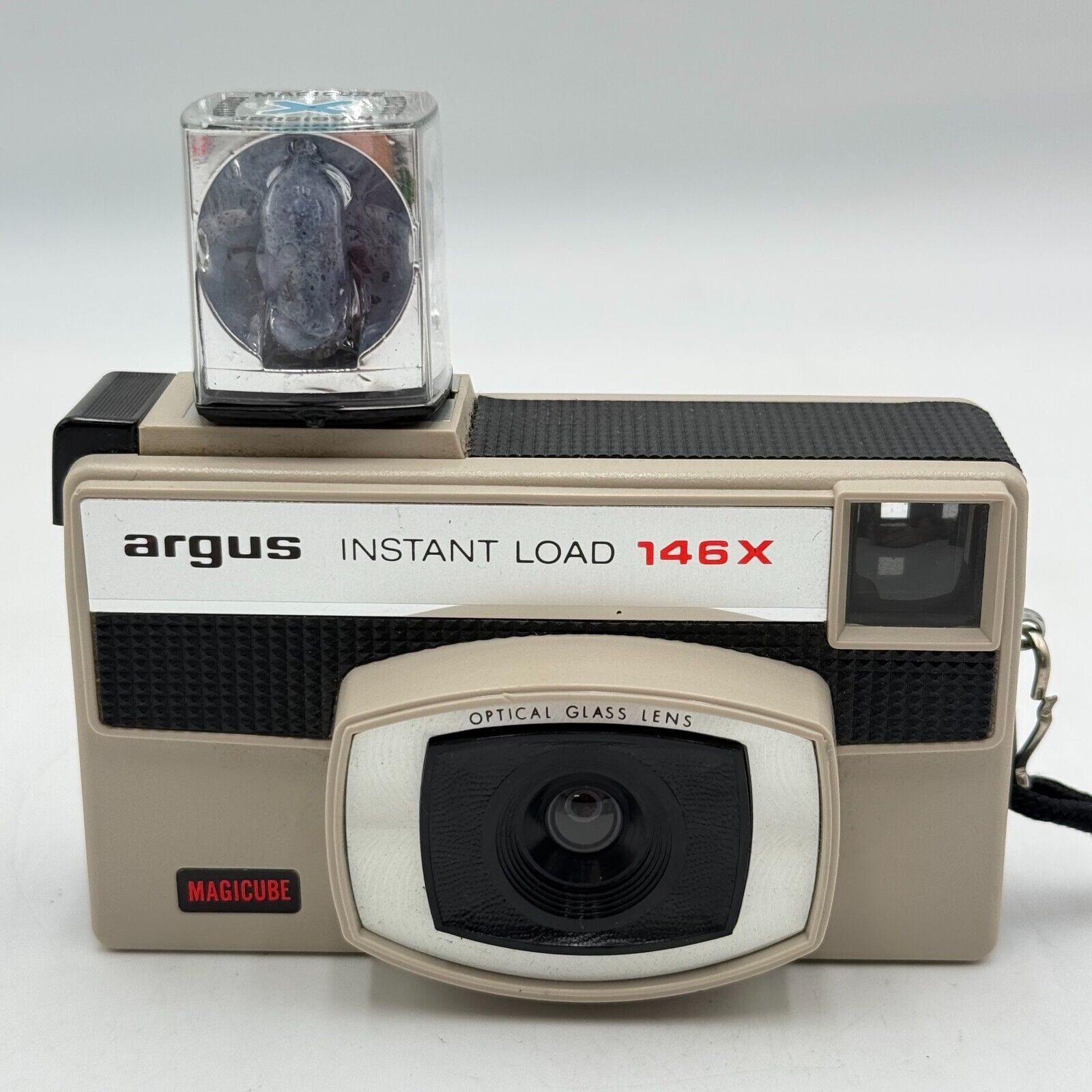 Vintage Argus Instant Load 146x Film Camera With Original Box - Untested