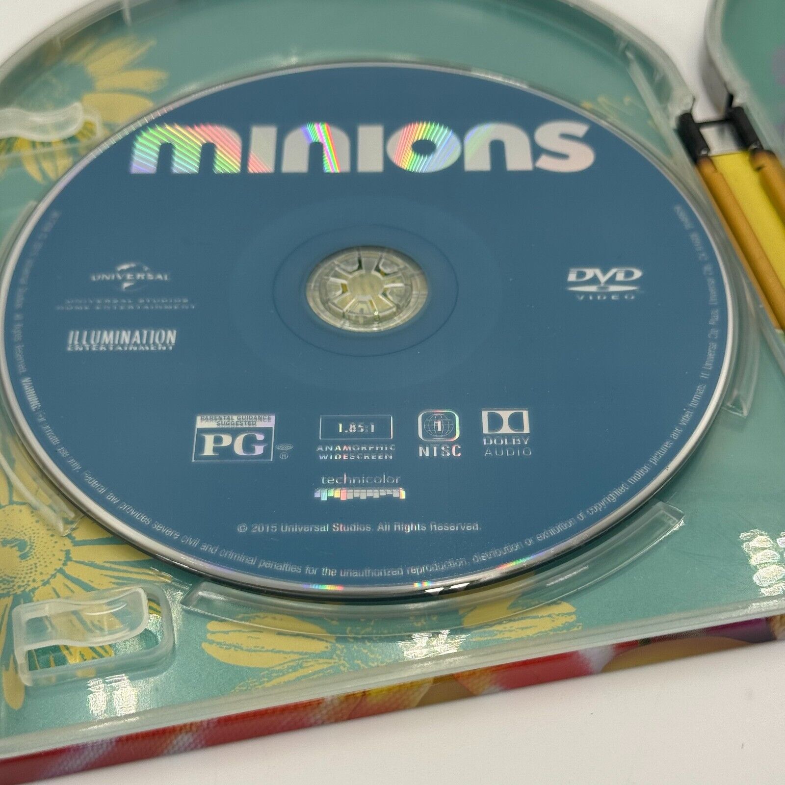 Minions - Limited Edition Steelbook (Blu-ray/DVD, 2014, 2-Disc Set)