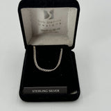 Bob Siemon Designs Sterling Silver 20in Thick Chain Necklace Christian Jewelry