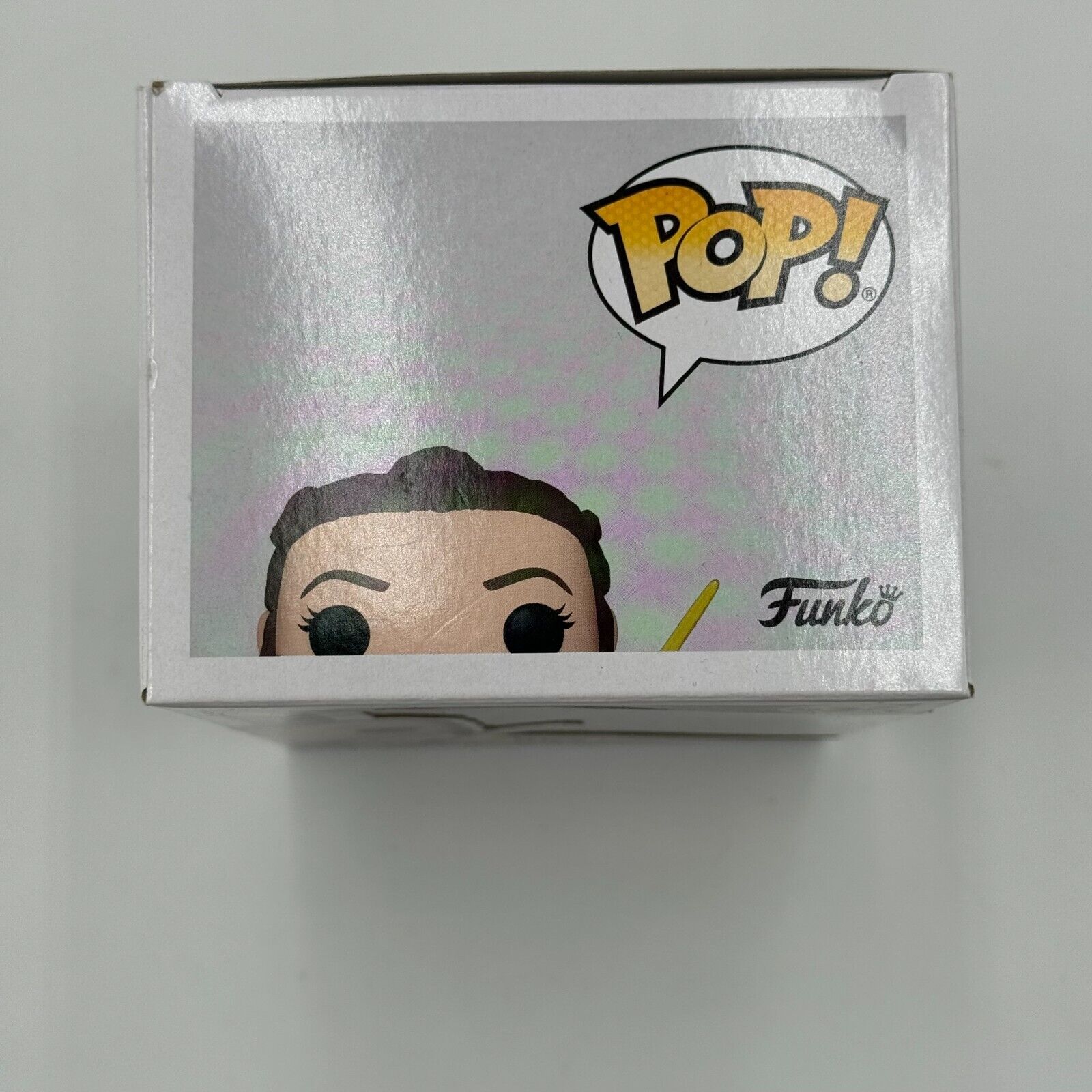 Funko Pop! Star Wars - Rey Yellow LightSaber #432 Bobblehead Disney New In Box