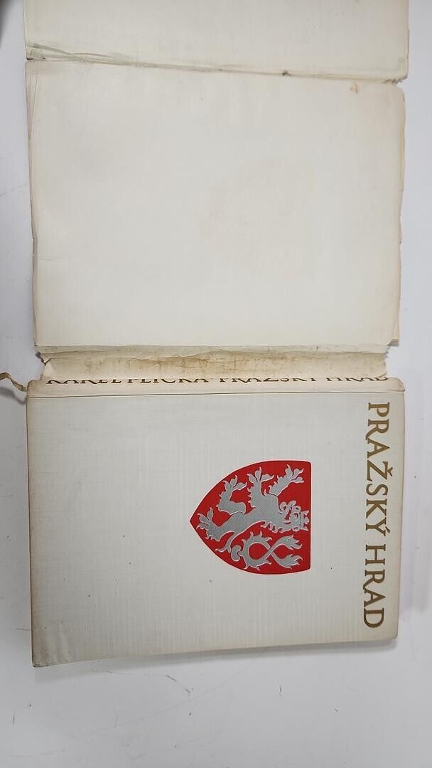 Prazsky Hrad by Karel Plicka Orbis 1965 (Prague Castle) Hardcover