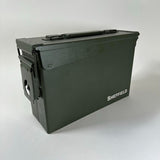 Sheffield 12641 Military Style .30-Cal Ammo Can - Army Green