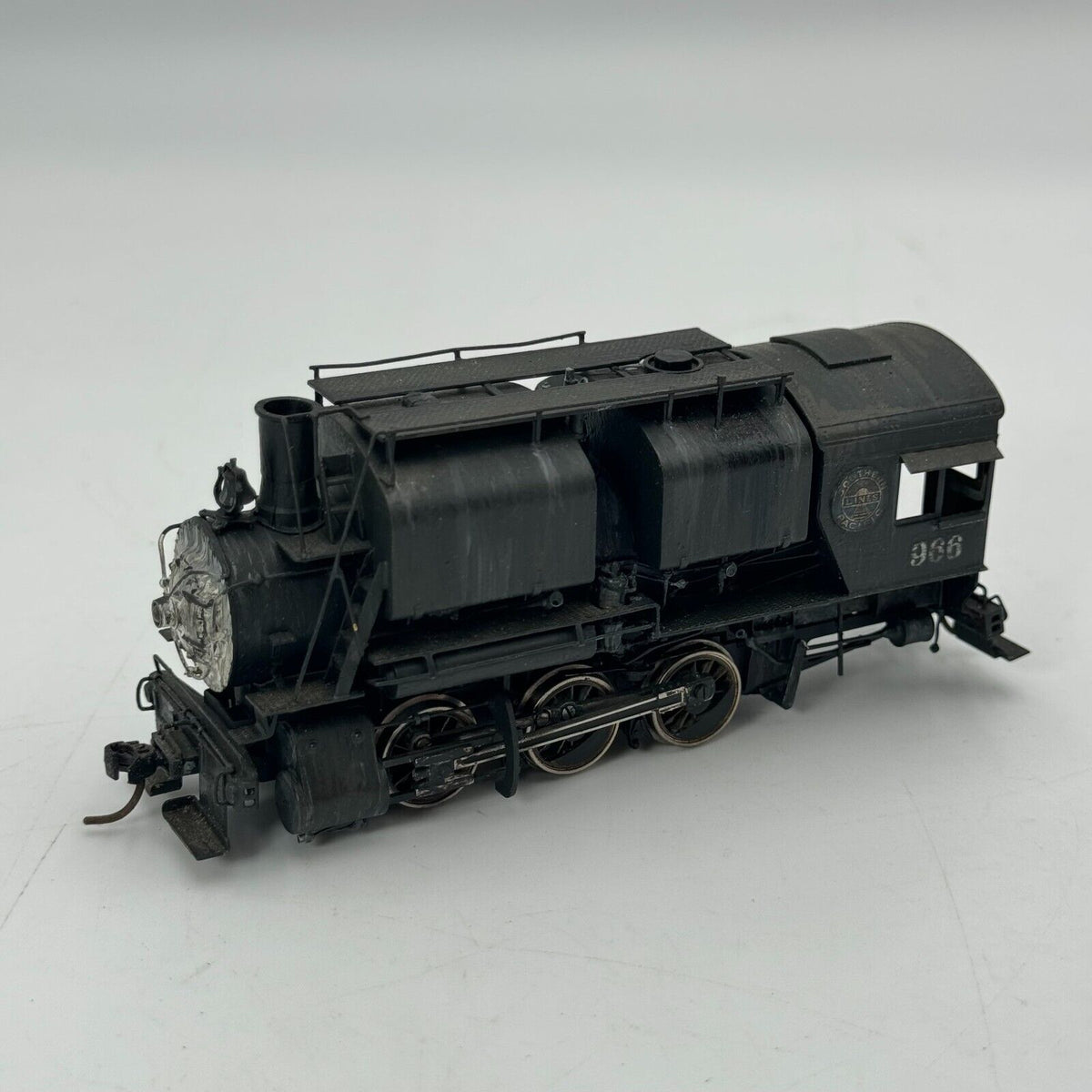 Westside Model Brass HO Scale Southern Pacific 0-6-0 T Shop Switcher S.P. #966