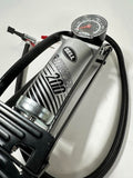 Bell Sports 100 Psi Schrader Valve Air Stomper 200 Bicycle Foot Pump with Pressu