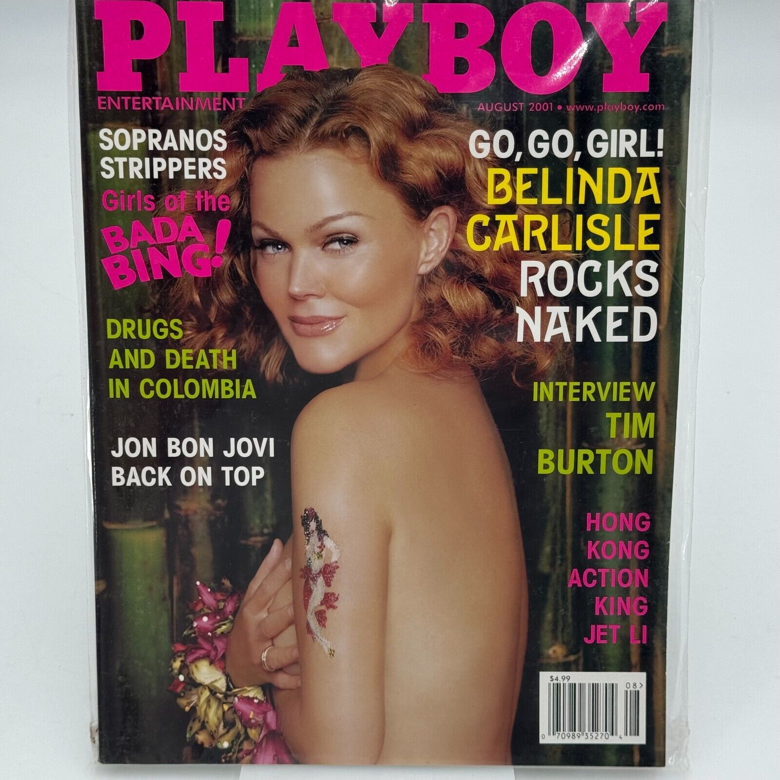 Playboy Magazine 2003 Full Year Set - Carmen Electra Shannen Doherty & MORE