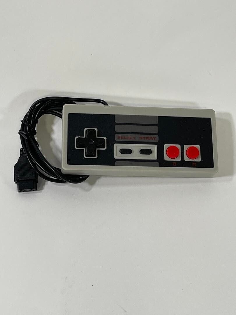 Controller For NES-004 Nintendo NES Vintage Console Wired Replacement