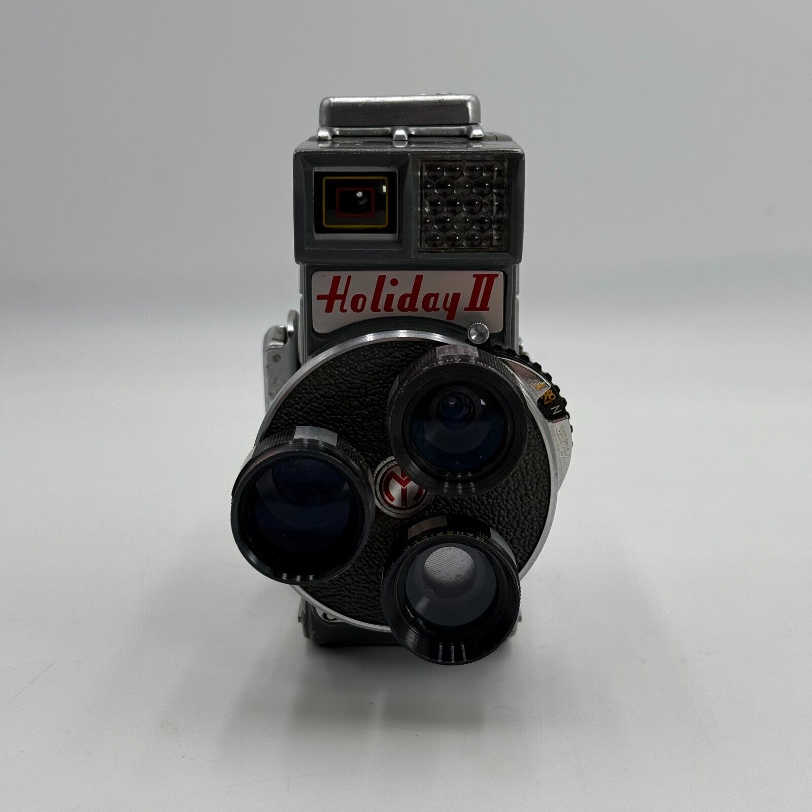 Vintage MANSFIELD HOLIDAY II  8mm Movie Camera Untested